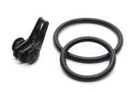 Держатель крючка на бланк удилища Hook Keeper черный фотография