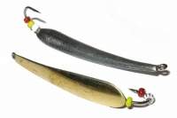 Блешня прямовисна Ізюмська Мальок 35мм 2.5 р Золото Фотографія