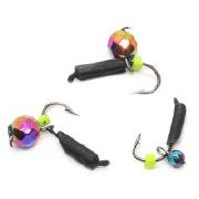 Мормишка Grifon Стовпчик з кристалом Фотографія