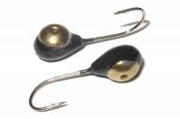 Мормышка МВ капля с коронкой 4мм МВ31 фотография