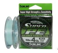 Шнур Sunline Super PE NEW 4lb 150m голубой  фотография