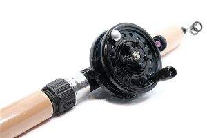 Катушка инерционная пластиковая FB58 фотография