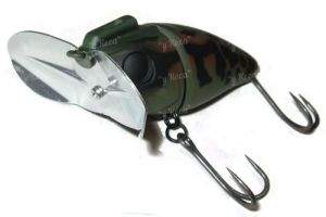 Воблер Jackall Hige Dancer 66F Military Frog фотография