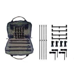Набор стоек и буз баров в чехле World4carp Stand Kit Universal 4 фотография