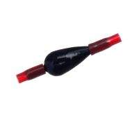 Груз оливка с кембриком Flagman Drop lead 4г 3шт фотография