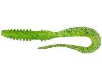 Силікон Keitech Mad Wag Slim 4.5" 424 Lime Chartreuse 9шт Фотографія