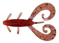 Силикон Reins Fat G-Tail Twin 2" 568 Fire Sugar фотография