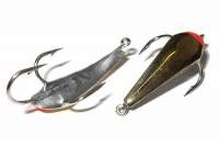 Блесна отвесная 3 крючка 2630-G фотография