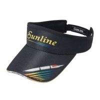Кепка Sunline Sun Visor CP-3712 черная фотография