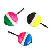 Поплавок зимний Дон таблетка цветная средняя фотография