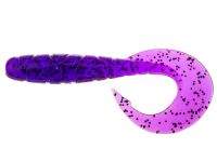 Силикон Fishup Mighty Grub 4.5&quot; 016-Lox-Green Black фотография