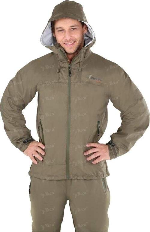 Костюм Nova Tour 46013-529L Шелтер хакі Фотографія