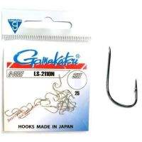 Гачки Gamakatsu LS-2110N №18 25шт Фотографія