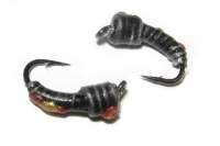 Мормишка Strike Лесотка ML 06 Чорний Фотографія