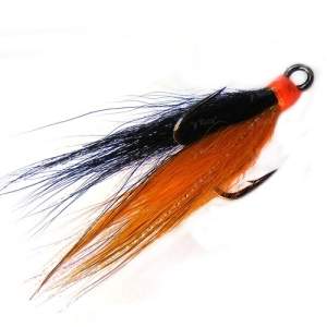 Муха на трійнику Treble Orange/Black TR034-10 Фотографія