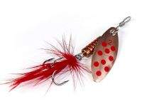 Блесна Lucky John Spin X-longe медная Фотографія