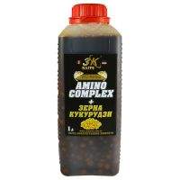 Зерна кукурузы 3KBaits залиты ликером CSL Complex 1л фотография