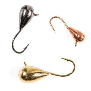 Мормышка Fishing ROI капля с ушком фотография