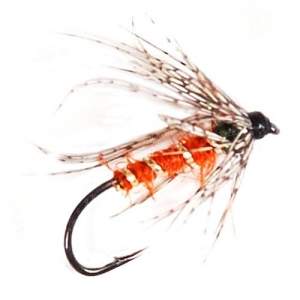 Мокра мушка Partridge and Orange Фотографія