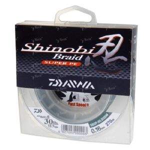 Шнур Daiwa Shinobi braid 135m  фотография