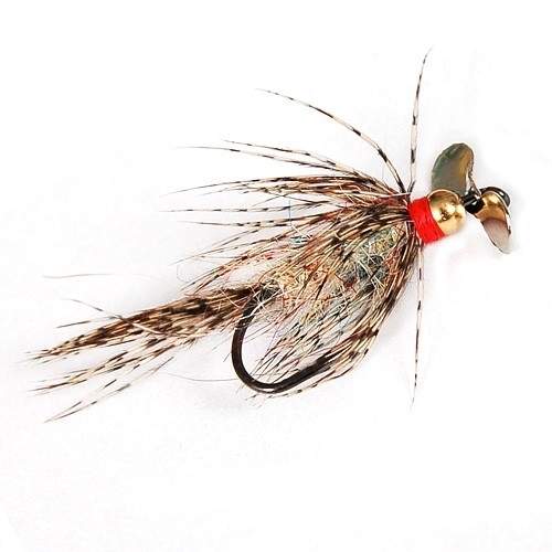 PR03-10 Propeller Streamer Brown Фотографія