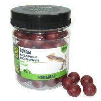 Бойли Grandcarp розчинні 150г 16мм Кальмар Фотографія