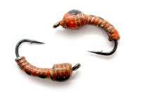 Мормишка Strike Лесотка ML 08 Помаранчева Фотографія