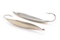 Блесна отвесная РВС Крокодил 6.8г никель фотография