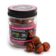 Бойли Grandcarp довгорозчинні 100г 16мм Кальмар журавлина Фотографія