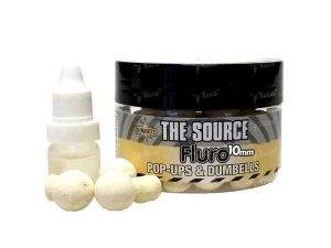 Бойлы Dynamite Baits Pop-Up Dumbells Fluoro фотография