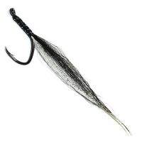 Борідка на жереха Strike ST12-1/0 White-Black Фотографія