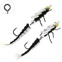 Приманка Strike Floating Jig Realistic Stone Big Double Silver-black FG83-02 фотография