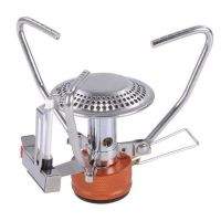 Горелка газовая Tramp складная с пьезоподжигом TRG-045 фотография