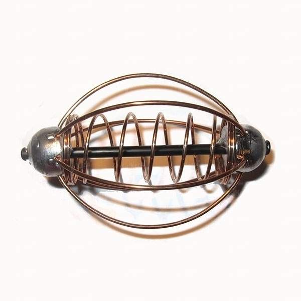 Кормушка арбуз+пружина медь 35г фотография