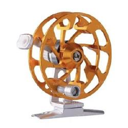 Котушка інерційна ЧС IClassic Gold 60mm Фотографія