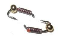 Мормишка Strike Гвоздешарик MGSH 01 Коричневий Фотографія