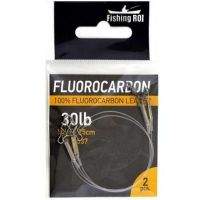 Поводок Fishing ROI Флюорокарбон 0.54мм 30см 2шт фотография