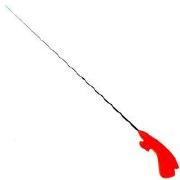 Удочка зимняя бесковочная Akara RHS-G3R-R 2-7г красная 39cm фотография