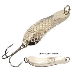 Блесна КП(Колебалка Питер) Путёвая 12г Никель фотография