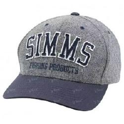 Кепка Simms Wool Varsity Cap Charcoal 257KK-01-O/S фотография