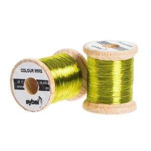 цветная проволока для мух Фотографія