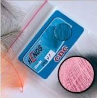 Перья утки CDC Hends CDC-13 pink фотография