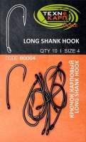 Крючки Технокарп Long Shank Hook №6 фотография
