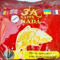 Зерновий мікс 3KBaits PVA Mix Capsuna (полуниця) Фотографія