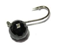 Мормишка Riga куля гранований 5мм чорний 104050-04 Фотографія