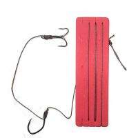 Оснастка для сома Mikado Intro Cat Rig HIC084-2/0 1.25 м Фотографія