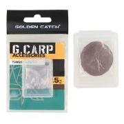 Паста вольфрамова GC G.Carp Tungsten Putty 15г Brown Фотографія