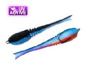 Поролоновая рыбка Профмонтаж Dancing Fish Reverse tail 4.0" 714 фотография