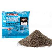 Прикормка Fanatik зимняя 400г Черная плотва фотография