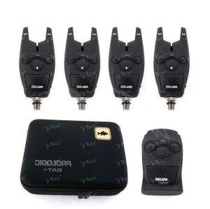 Набор сигнализаторов Prologic Bat+Bite Alarm Set 4+1 57082 фотография